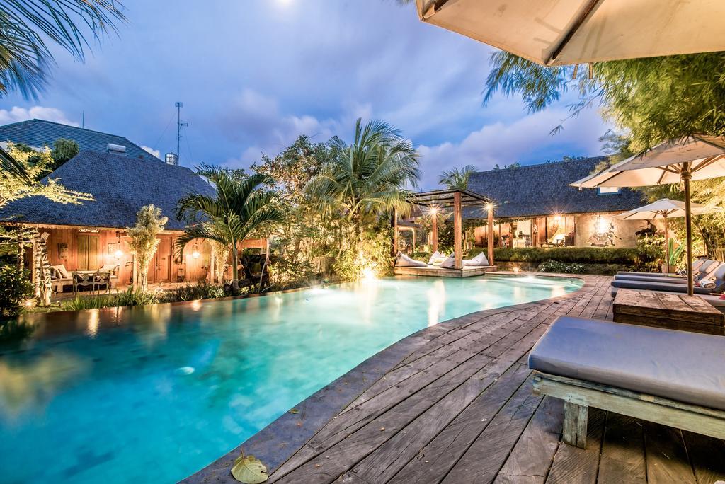 Wayang Retreat Hotel Canggu Екстериор снимка